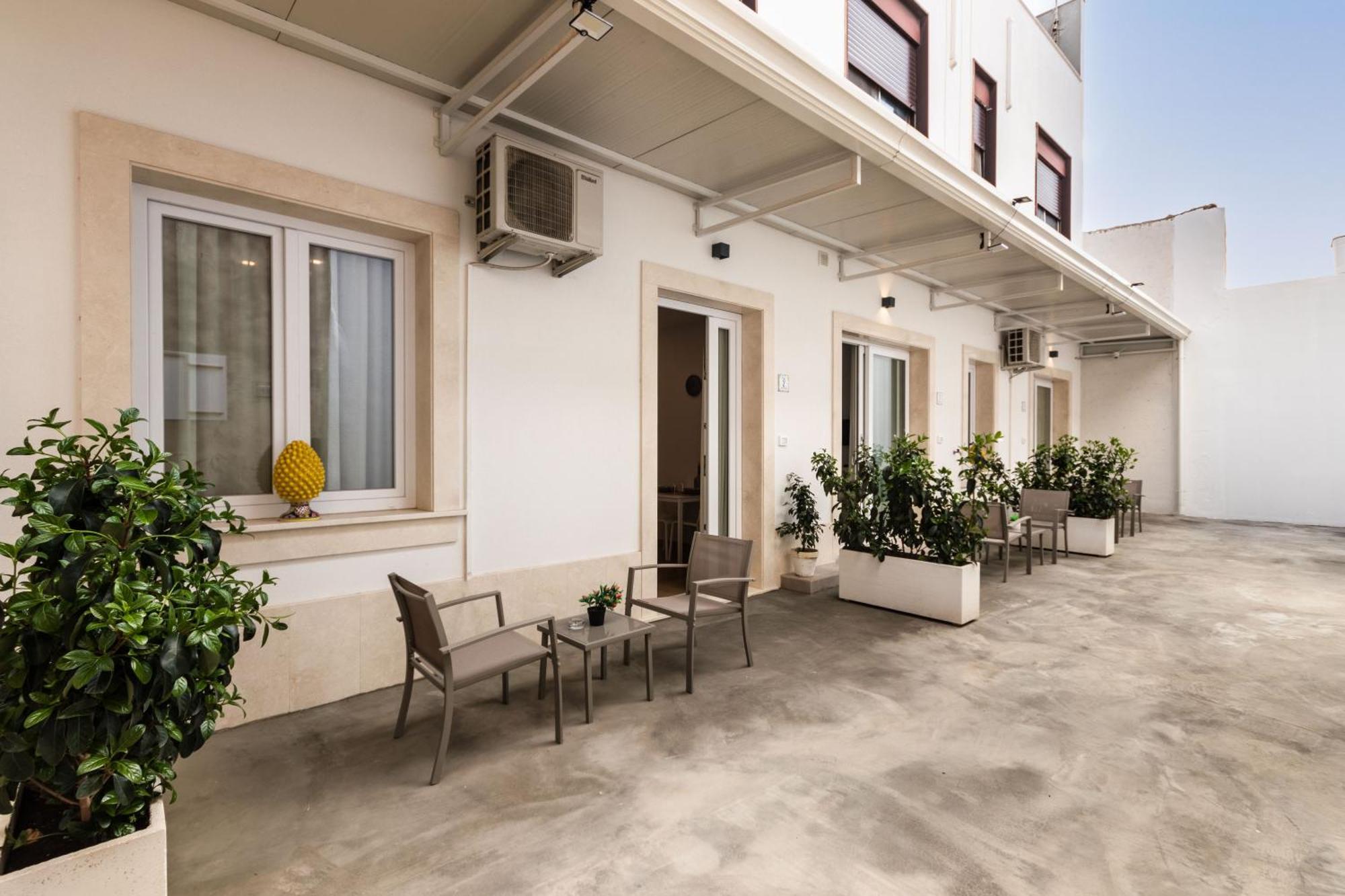 Cortile Siciliano Apartments Avola Ngoại thất bức ảnh